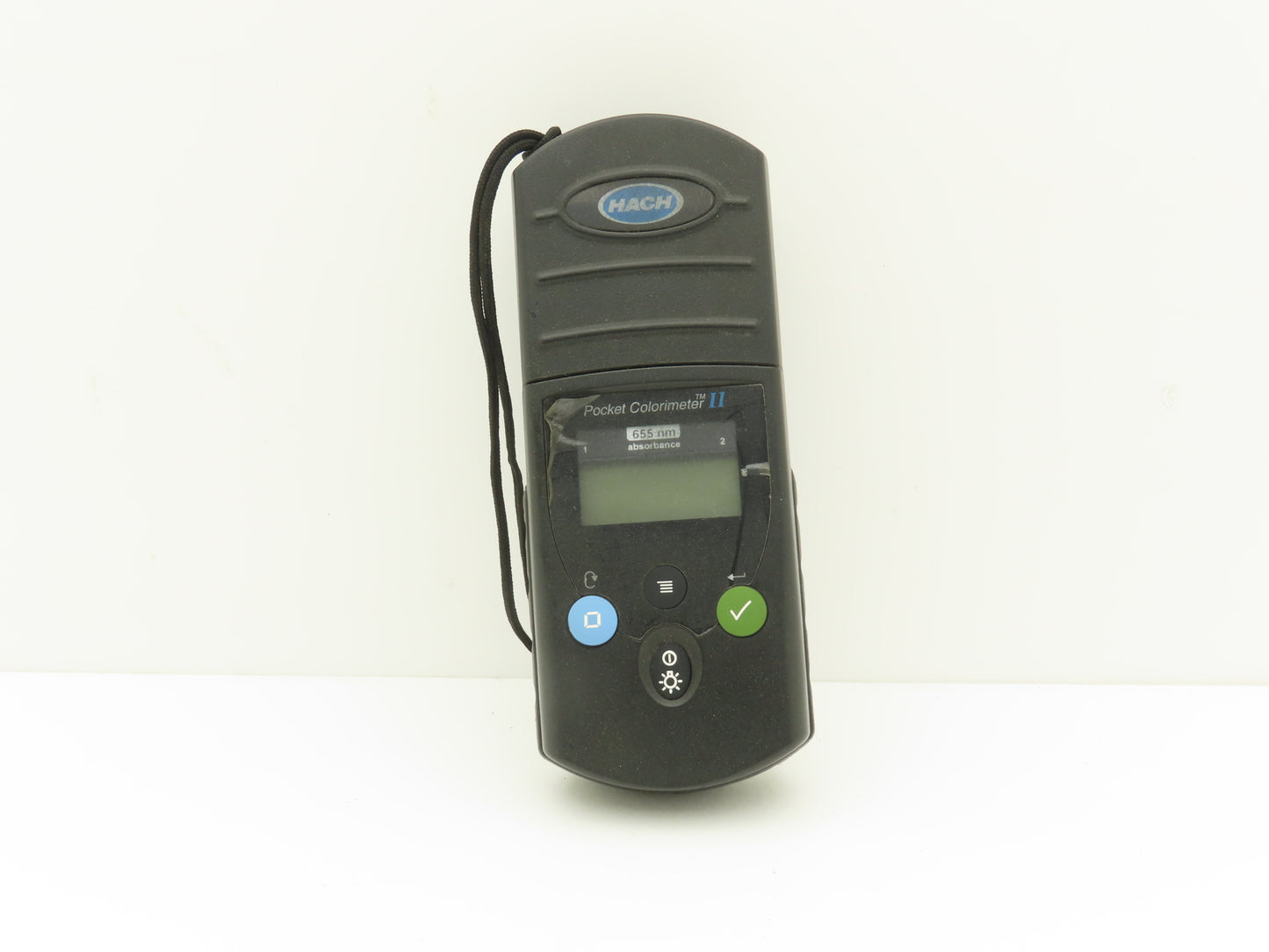 Hach 5953065 Pocket Colorimeter II 655nm Absorbance Meter Tester
