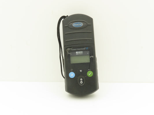 Hach 5953065 Pocket Colorimeter II 655nm Absorbance Meter Tester