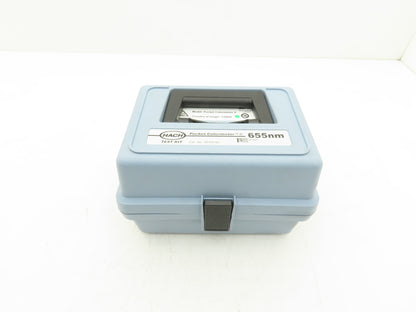 Hach 5953065 Pocket Colorimeter II 655nm Absorbance Meter Tester with Case