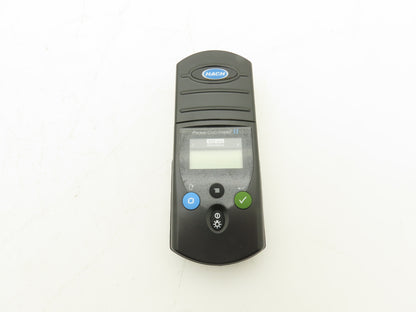Hach 5953065 Pocket Colorimeter II 655nm Absorbance Meter Tester with Case