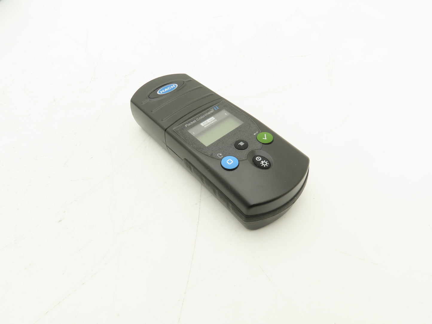 Hach 5953065 Pocket Colorimeter II 655nm Absorbance Meter Tester with Case