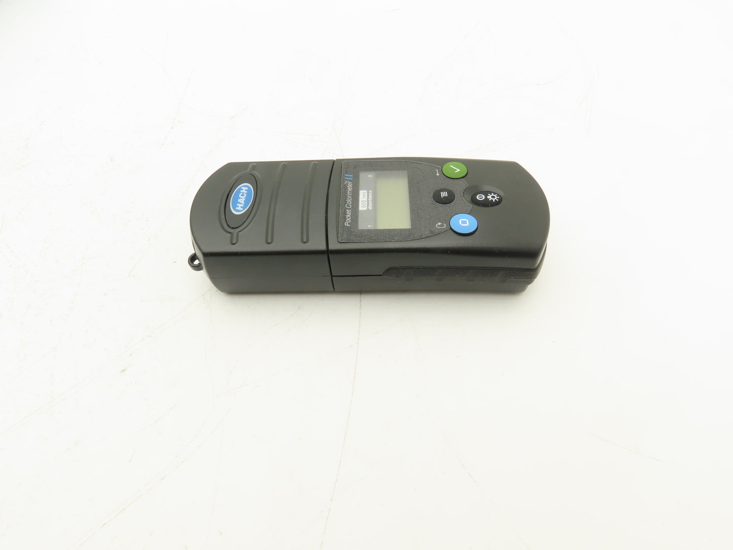 Hach 5953065 Pocket Colorimeter II 655nm Absorbance Meter Tester with Case