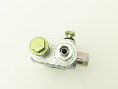 Linde 0009443041 Electric Forklift Flow Control Valve Removed From E20C