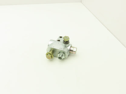 Linde 0009443041 Electric Forklift Flow Control Valve Removed From E20C