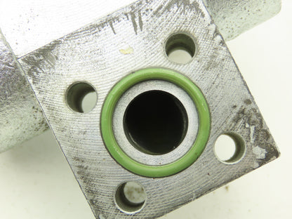 Linde 0009443041 Electric Forklift Flow Control Valve Removed From E20C