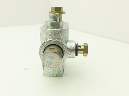 Linde 0009443041 Electric Forklift Flow Control Valve Removed From E20C