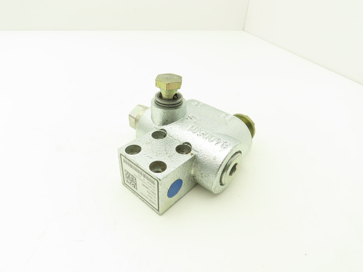Linde 0009443041 Electric Forklift Flow Control Valve Removed From E20C