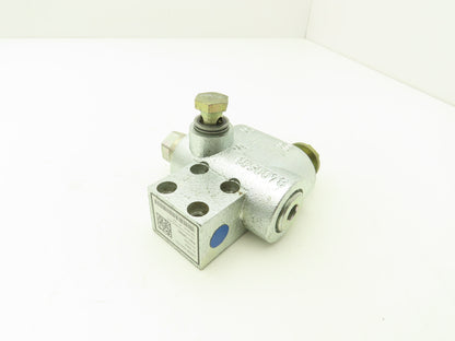 Linde 0009443041 Electric Forklift Flow Control Valve Removed From E20C