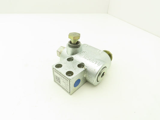 Linde 0009443041 Electric Forklift Flow Control Valve Removed From E20C