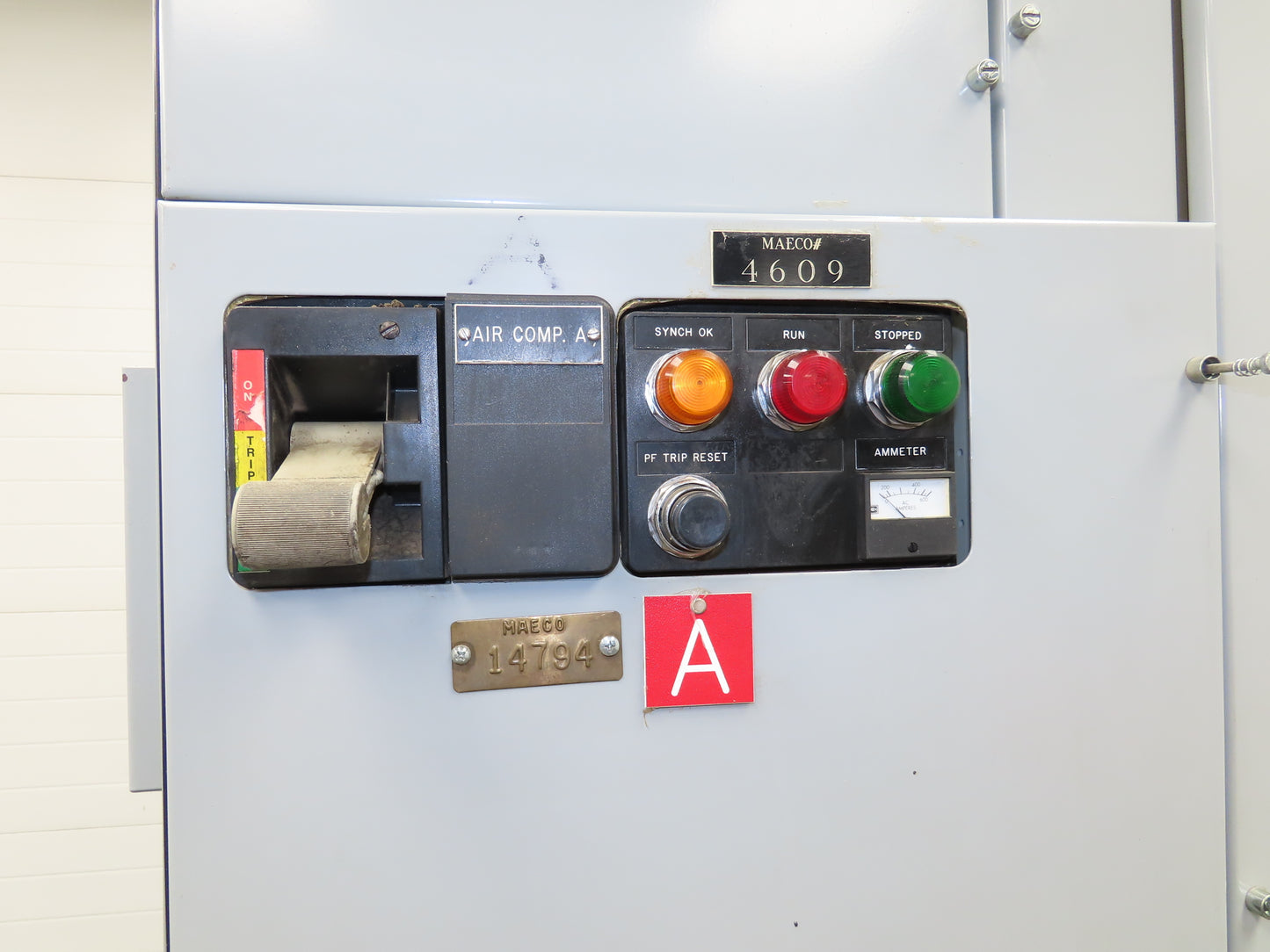Eaton Freedom 2100 MCC NEMA 6 Motor Control Starter 600VAC 400Hp HMCP Breaker