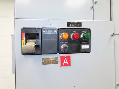 Eaton Freedom 2100 MCC NEMA 6 Motor Control Starter 600VAC 400Hp HMCP Breaker