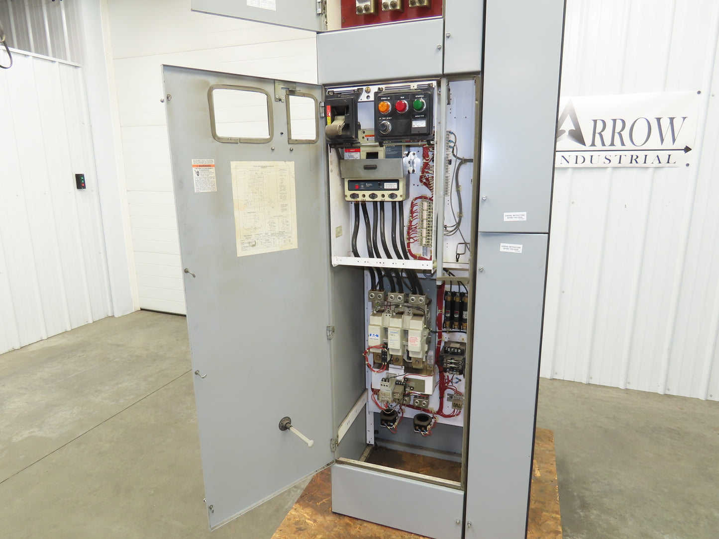 Eaton Freedom 2100 MCC NEMA 6 Motor Control Starter 600VAC 400Hp HMCP Breaker