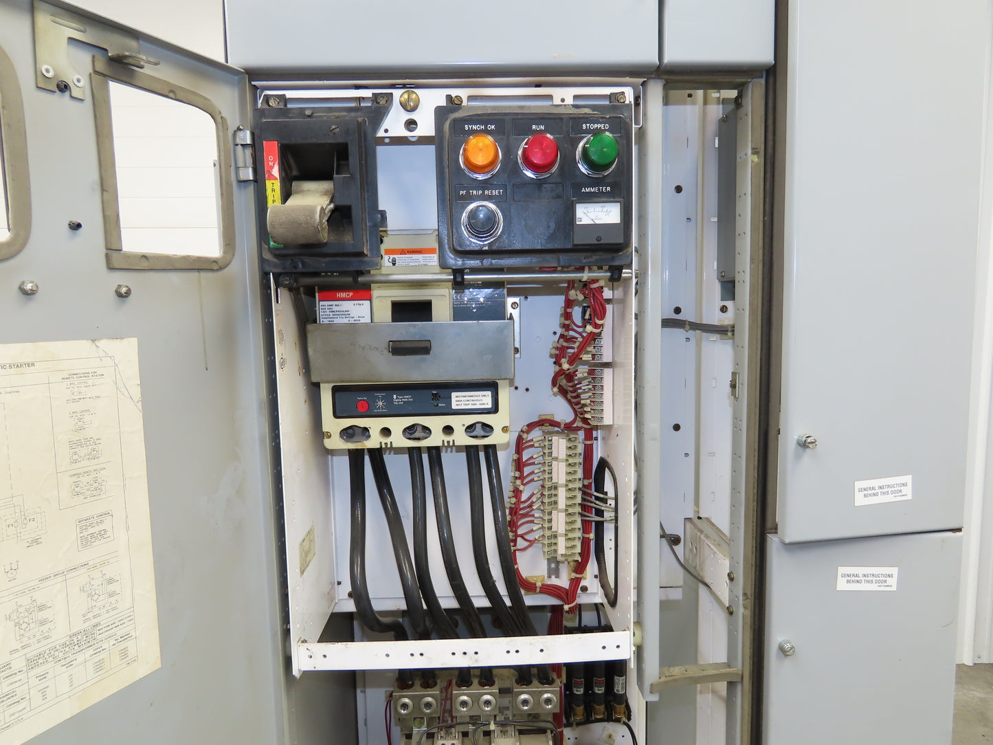 Eaton Freedom 2100 MCC NEMA 6 Motor Control Starter 600VAC 400Hp HMCP Breaker