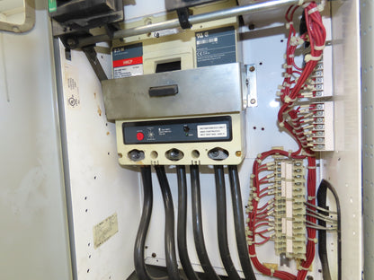 Eaton Freedom 2100 MCC NEMA 6 Motor Control Starter 600VAC 400Hp HMCP Breaker
