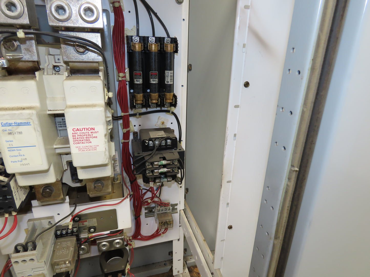 Eaton Freedom 2100 MCC NEMA 6 Motor Control Starter 600VAC 400Hp HMCP Breaker
