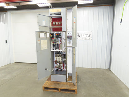 Eaton Freedom 2100 MCC NEMA 6 Motor Control Starter 600VAC 400Hp HMCP Breaker