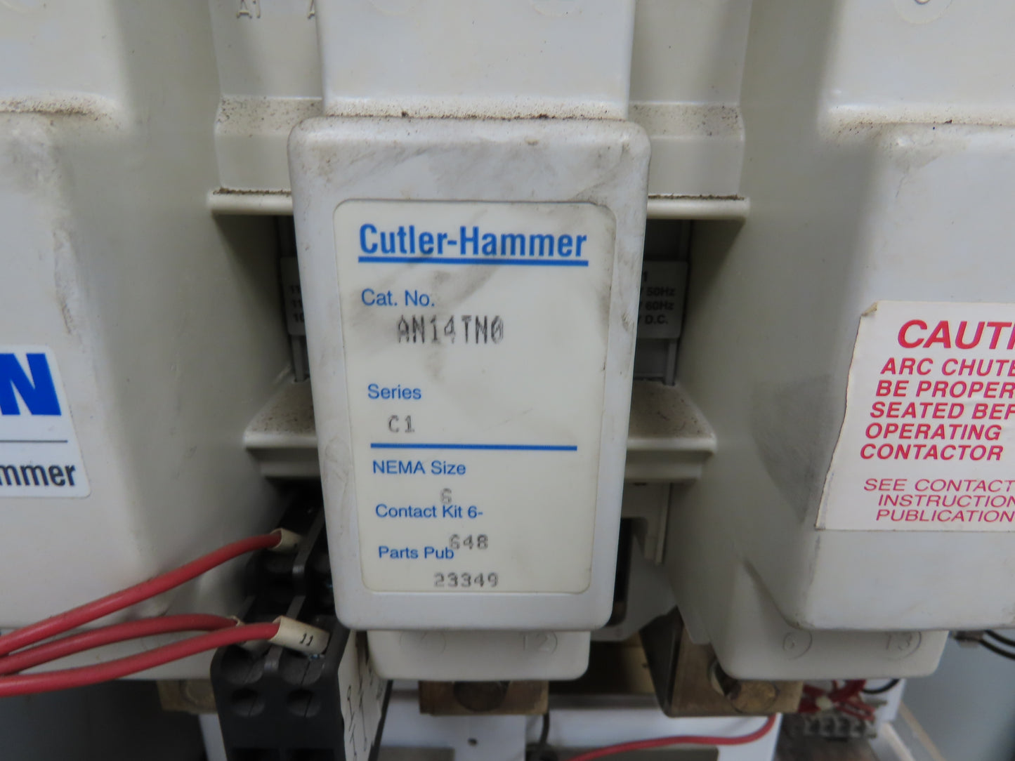 Eaton Freedom 2100 MCC NEMA 6 Motor Control Starter 600VAC 400Hp HMCP Breaker