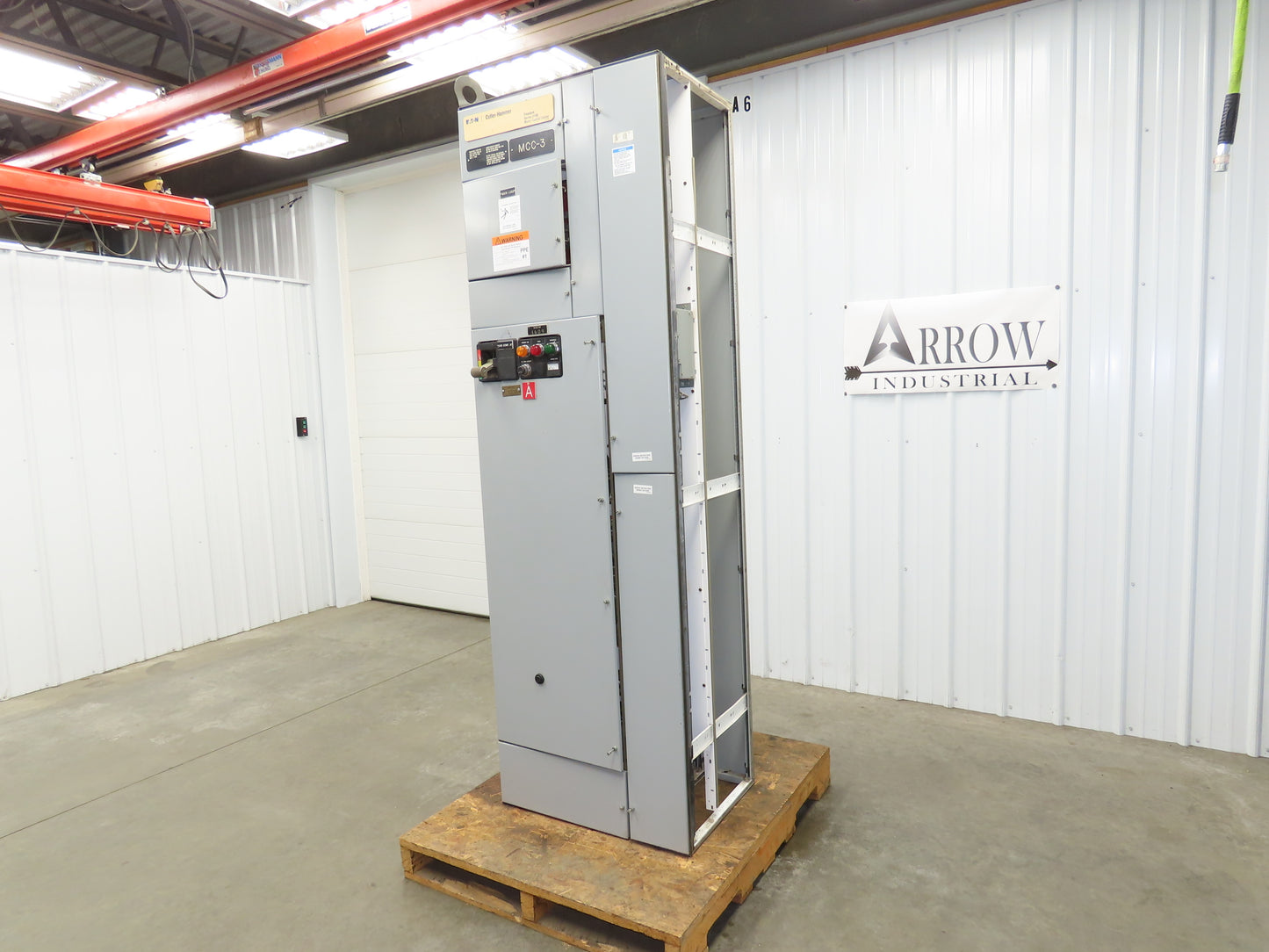 Eaton Freedom 2100 MCC NEMA 6 Motor Control Starter 600VAC 400Hp HMCP Breaker