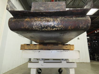 Enomoto MA-500H 25"W x 9' 2"L Chip Conveyor 22" Belt 40" Infeed 220V 3PH