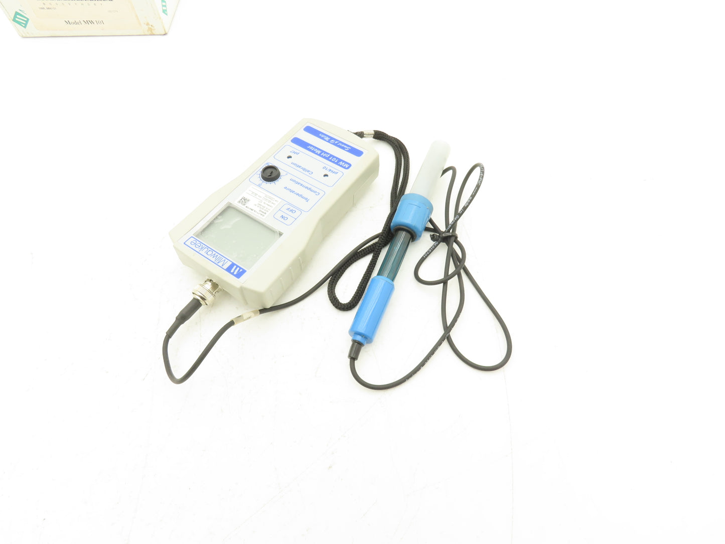 Milwaukee Instruments MW 101 Portable pH Water Meter Tester w/Probe