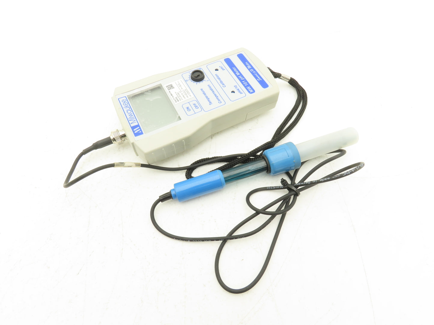 Milwaukee Instruments MW 101 Portable pH Water Meter Tester w/Probe