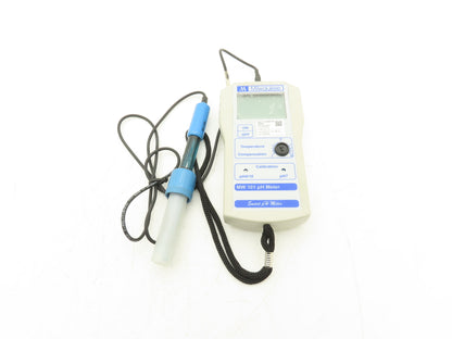 Milwaukee Instruments MW 101 Portable pH Water Meter Tester w/Probe