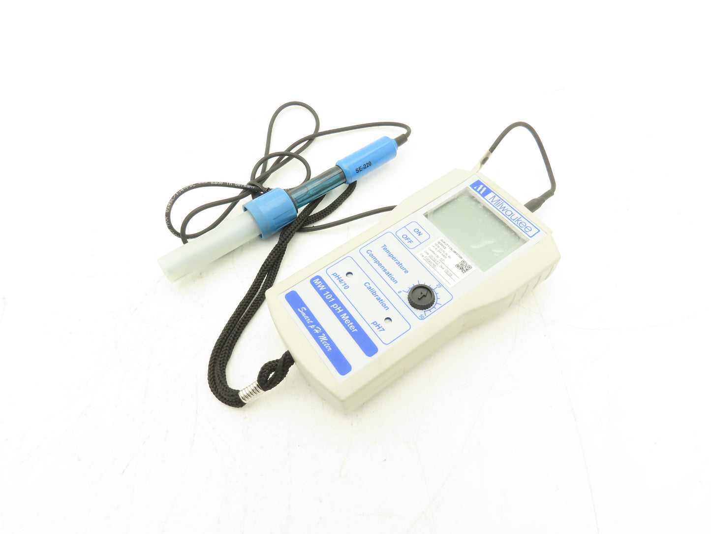 Milwaukee Instruments MW 101 Portable pH Water Meter Tester w/Probe