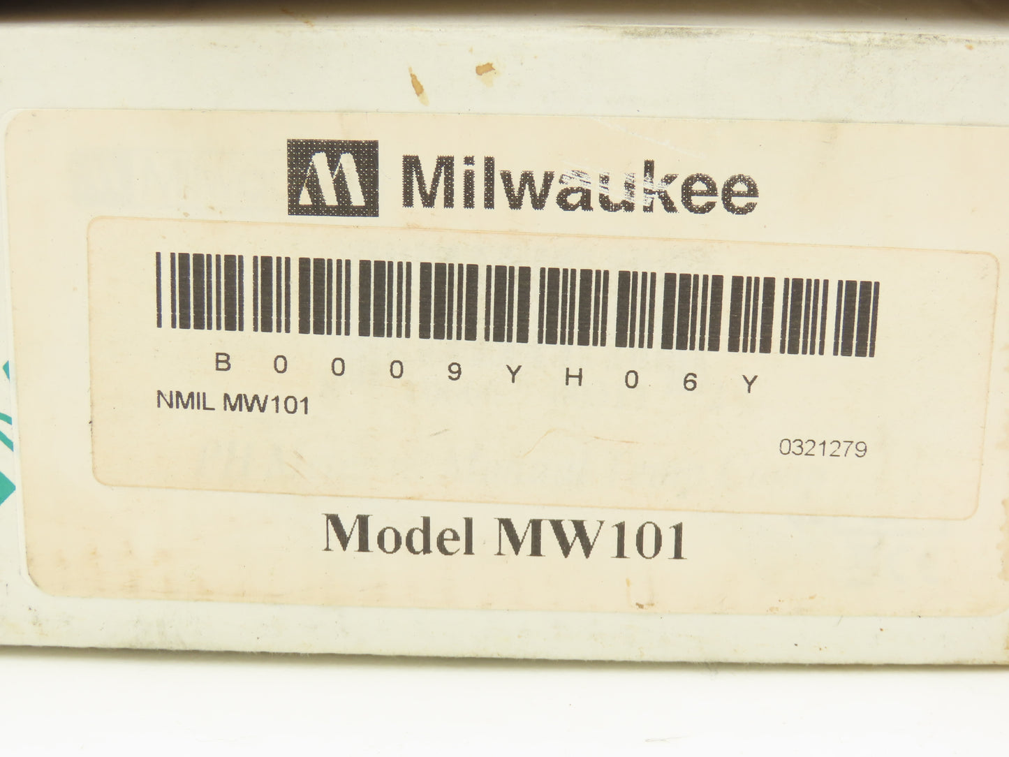 Milwaukee Instruments MW 101 Portable pH Water Meter Tester w/Probe