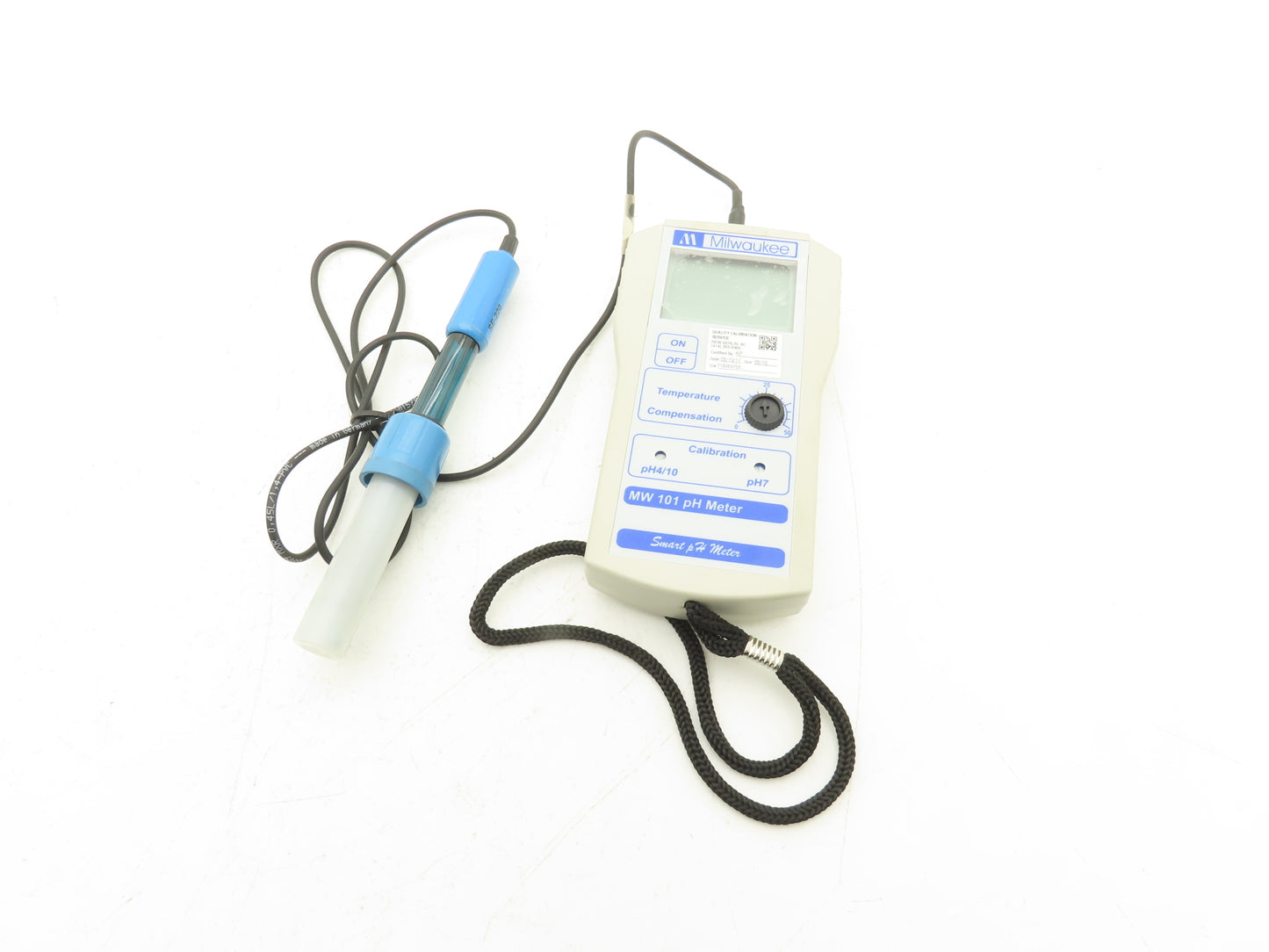Milwaukee Instruments MW 101 Portable pH Water Meter Tester w/Probe