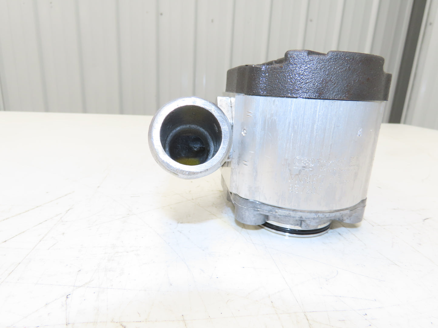 Rexroth 0517 515 003 Forklift Hydraulic Lift Gear Pump Removed From Linde E20C