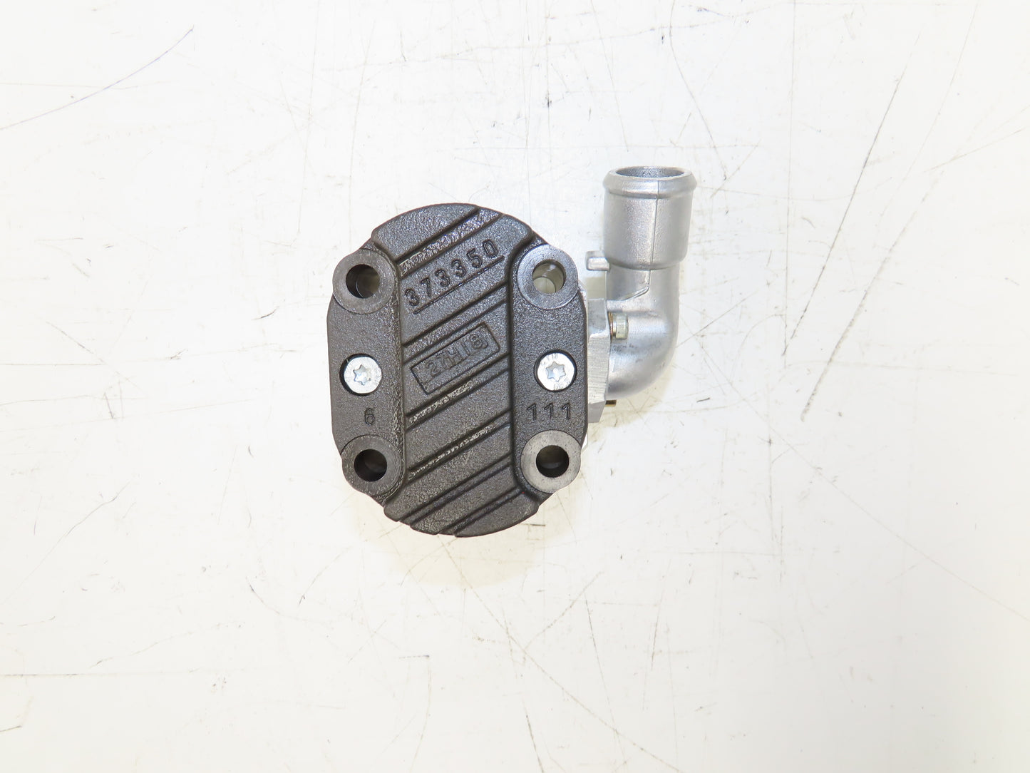 Rexroth 0517 515 003 Forklift Hydraulic Lift Gear Pump Removed From Linde E20C