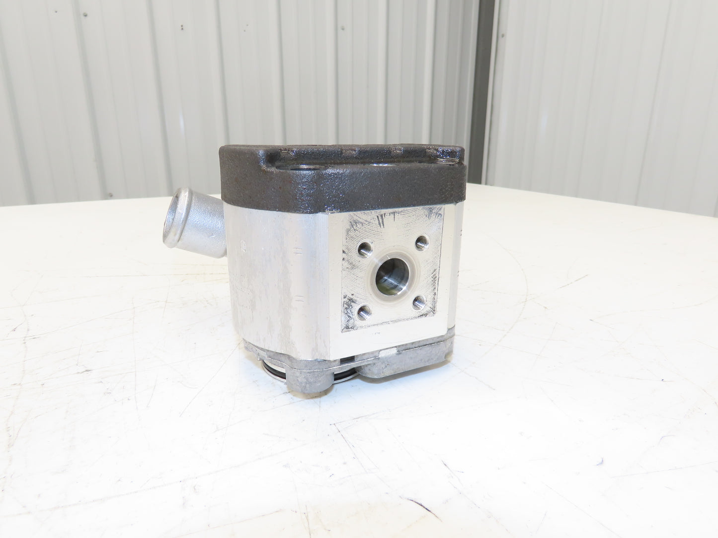 Rexroth 0517 515 003 Forklift Hydraulic Lift Gear Pump Removed From Linde E20C