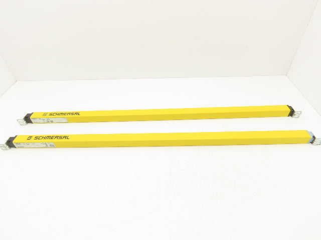 Schmersal SLC440COM-ER-0890-14 Safety Light Curtain Transmitter & Receiver Set