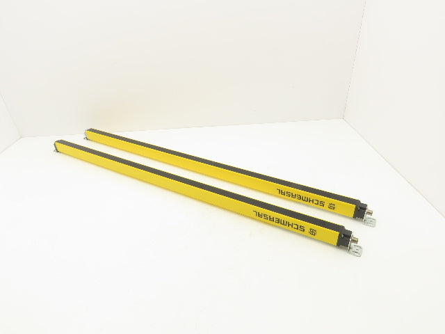 Schmersal SLC440COM-ER-0890-14 Safety Light Curtain Transmitter & Receiver Set