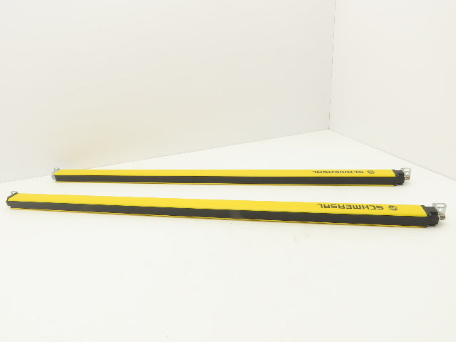 Schmersal SLC440COM-ER-0890-14 Safety Light Curtain Transmitter & Receiver Set