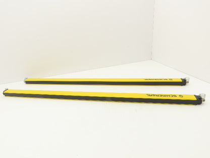 Schmersal SLC440COM-ER-0890-14 Safety Light Curtain Transmitter & Receiver Set
