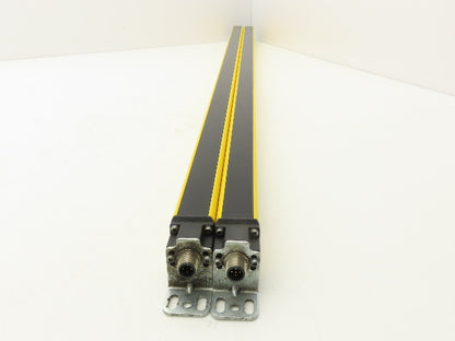Schmersal SLC440COM-ER-0890-14 Safety Light Curtain Transmitter & Receiver Set