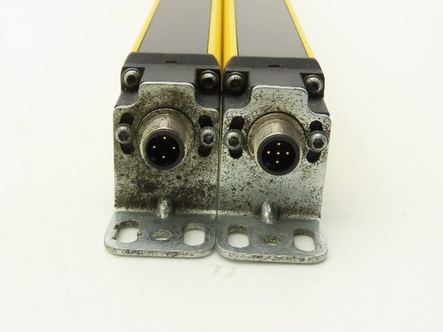 Schmersal SLC440COM-ER-0890-14 Safety Light Curtain Transmitter & Receiver Set