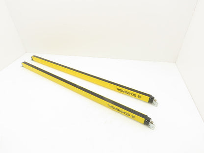 Schmersal SLC440COM-ER-0890-14 Safety Light Curtain Transmitter & Receiver Set