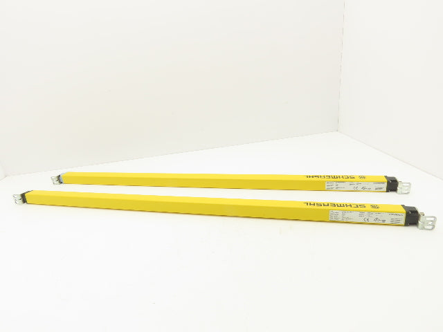 Schmersal SLC440COM-ER-0890-14 Safety Light Curtain Transmitter & Receiver Set