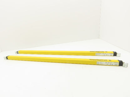 Schmersal SLC440COM-ER-0890-14 Safety Light Curtain Transmitter & Receiver Set