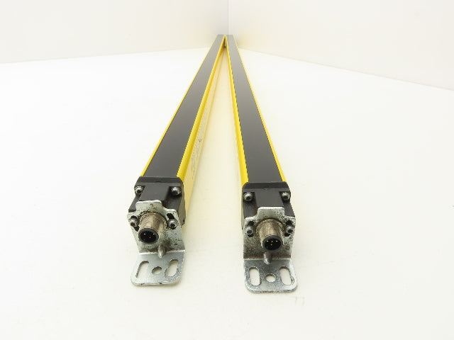 Schmersal SLC440COM-ER-0890-14 Safety Light Curtain Transmitter & Receiver Set