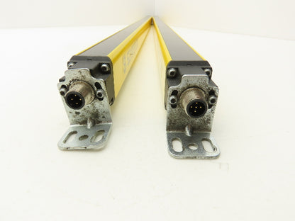 Schmersal SLC440COM-ER-0890-14 Safety Light Curtain Transmitter & Receiver Set
