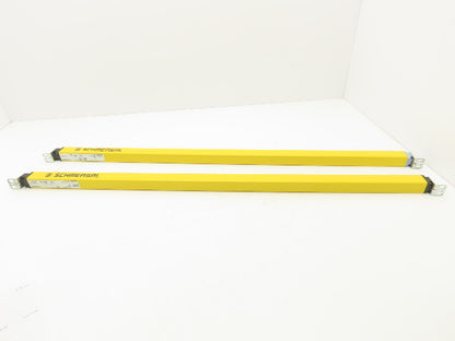 Schmersal SLC440COM-ER-0890-14 Safety Light Curtain Transmitter & Receiver Set