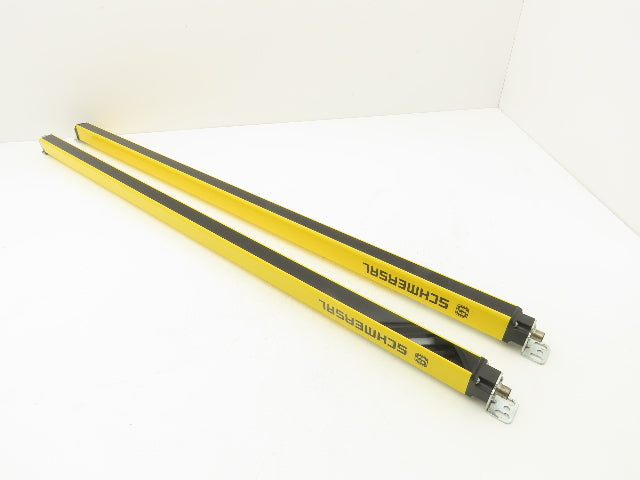 Schmersal SLC440COM-ER-0890-14 Safety Light Curtain Transmitter & Receiver Set