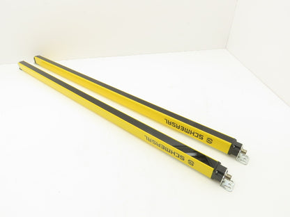 Schmersal SLC440COM-ER-0890-14 Safety Light Curtain Transmitter & Receiver Set