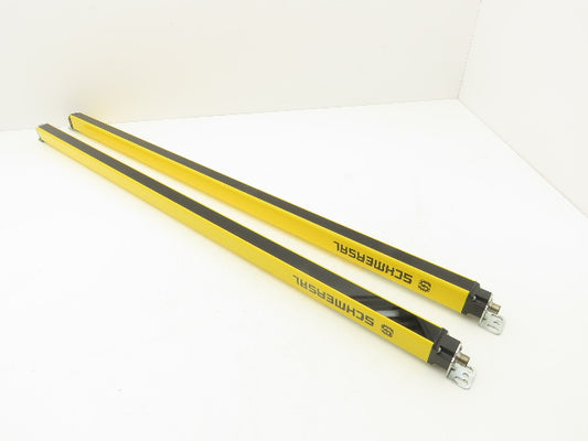 Schmersal SLC440COM-ER-0890-14 Safety Light Curtain Transmitter & Receiver Set