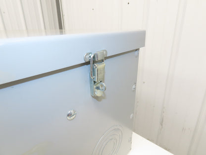 Siemens F355 Vacu Break Clampamtic Safety Disconnect Switch 400A 600V 3P Fused