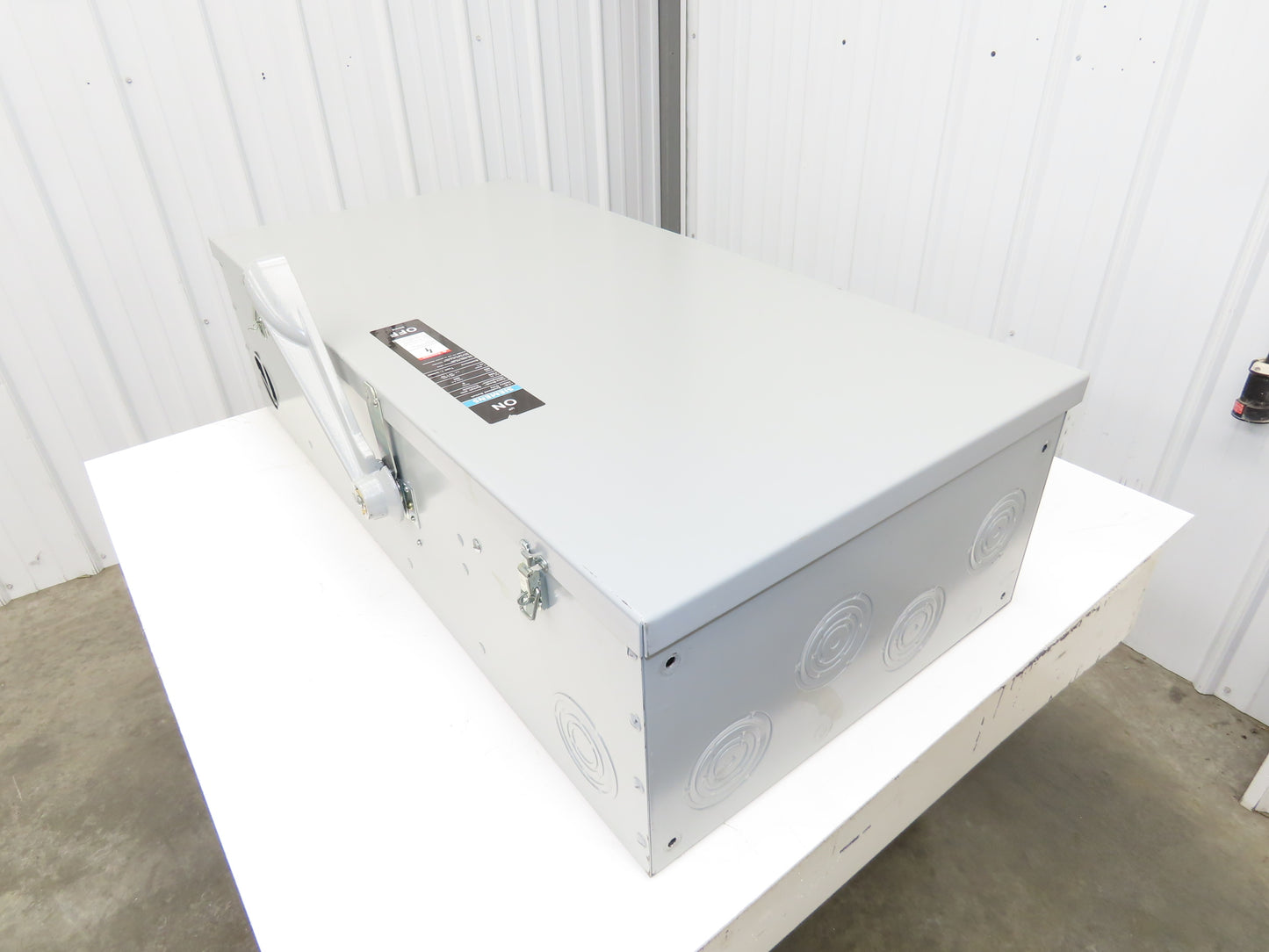 Siemens F355 Vacu Break Clampamtic Safety Disconnect Switch 400A 600V 3P Fused