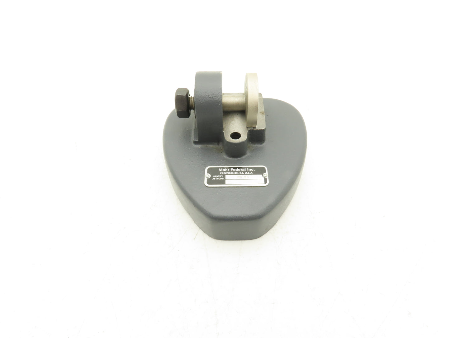 Mahr Federal BA-26 Indicator Snap Gage Bench Stand Only
